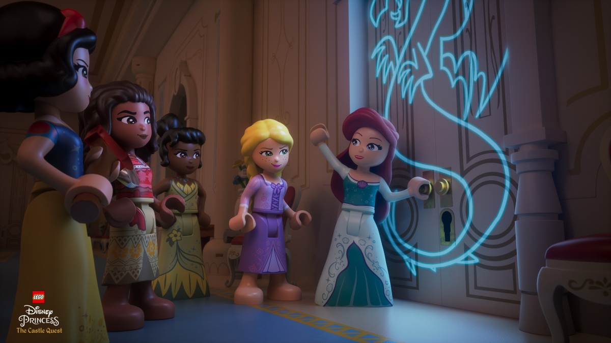 Unreal does the business in LEGO Disney Princess: The Castle Quest